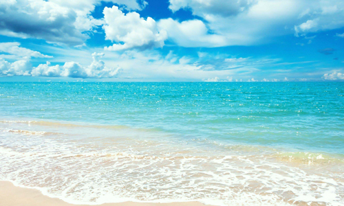 Turquoise beach